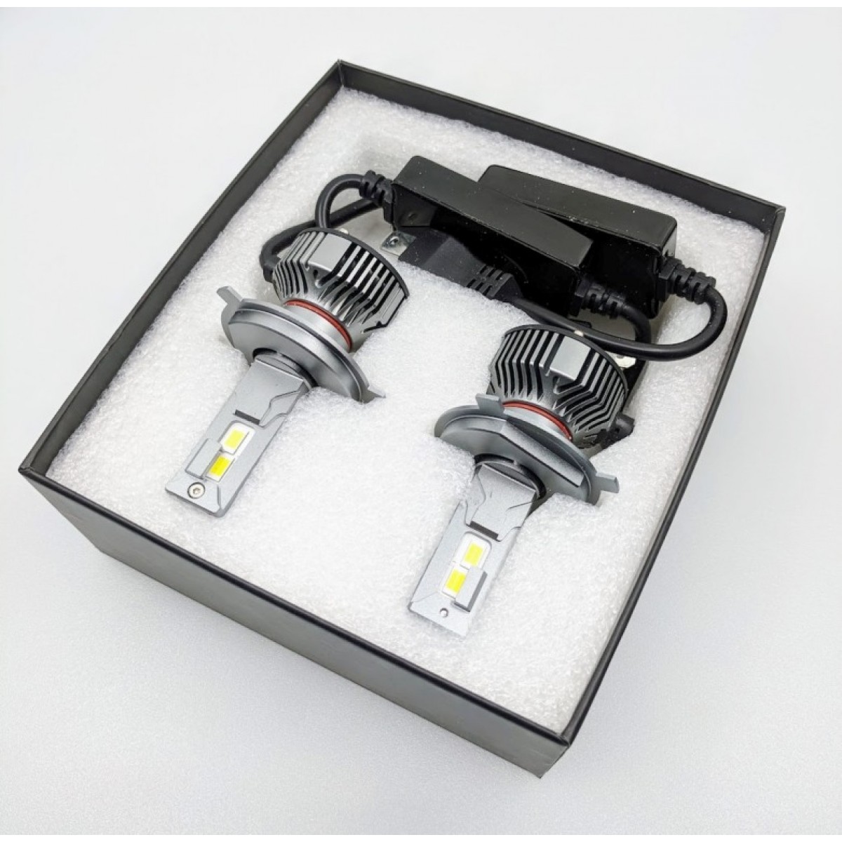 ULTRABRIGHT H4 HEADLIGHT LED BULBS
